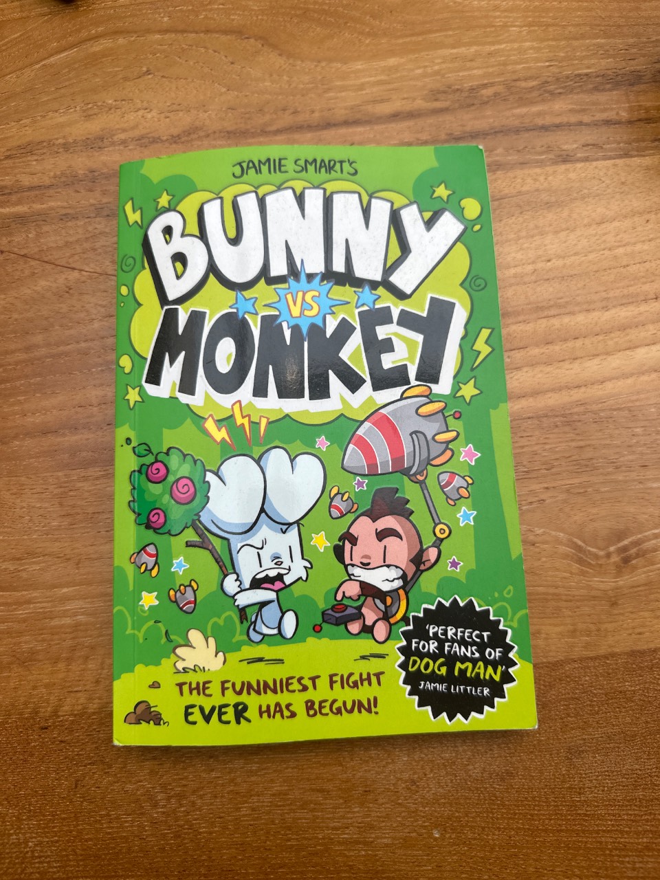 Bunny Vs Monkey