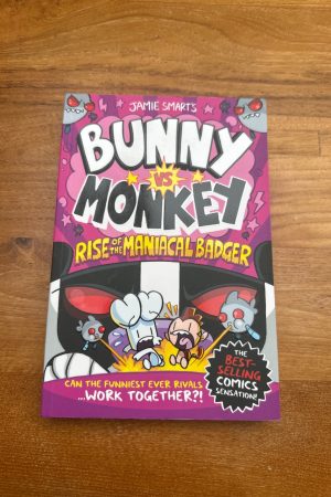 Bunny Vs Monkey Maniacal Badger