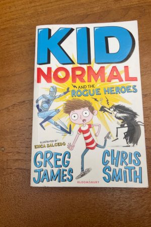 Kid Normal and the rogue heroes