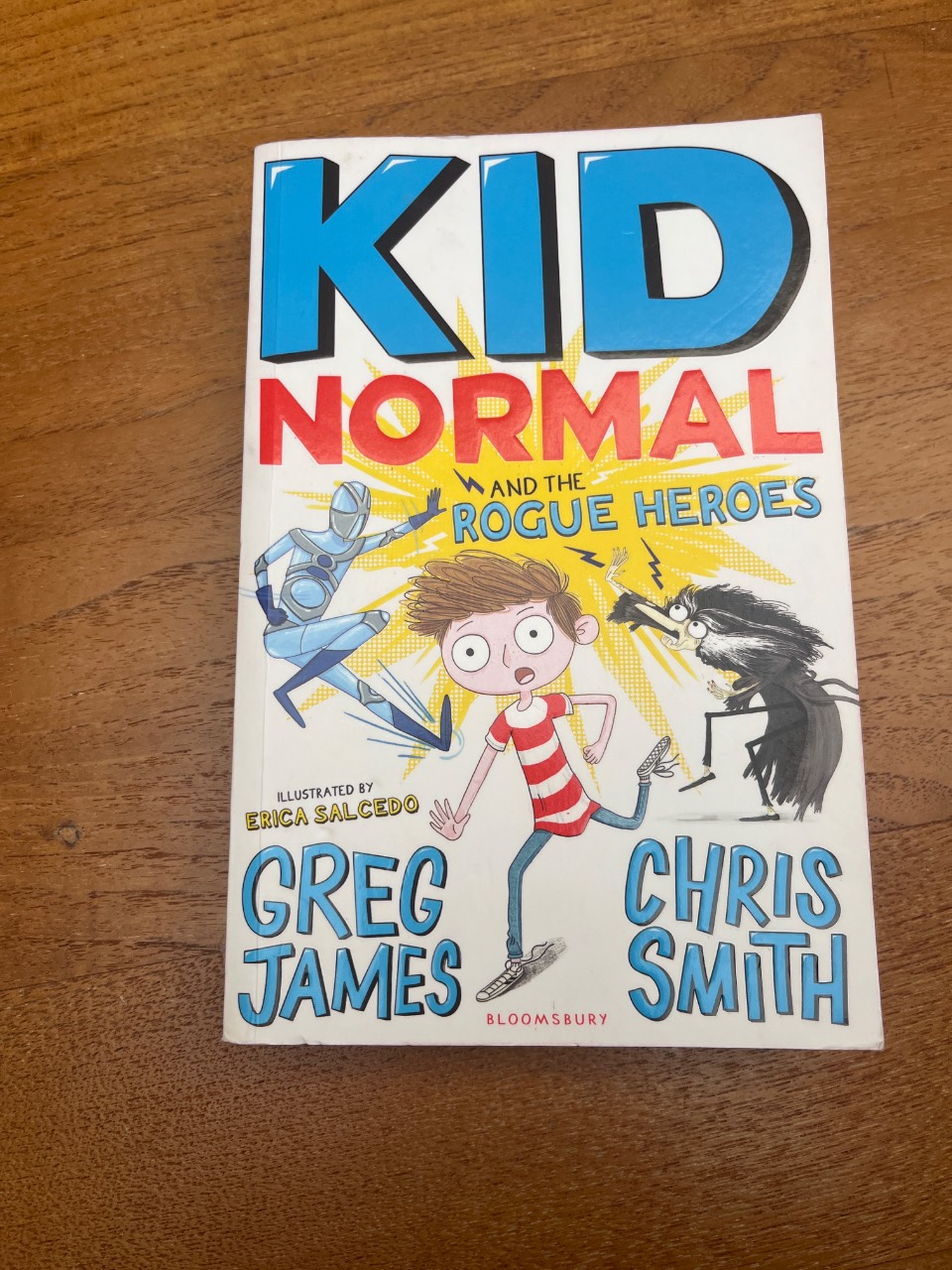 Kid Normal and the rogue heroes