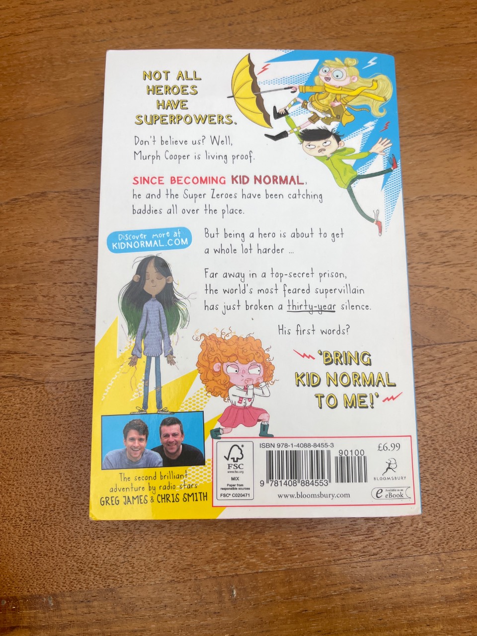 Kid Normal and the rogue heroes - Image 2