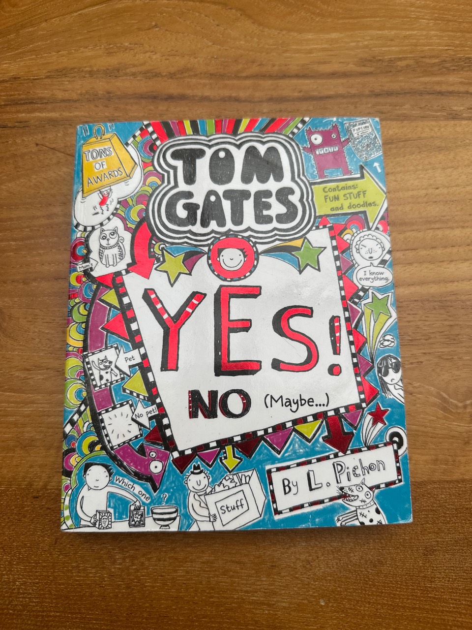 Yes! No (Maybe... )