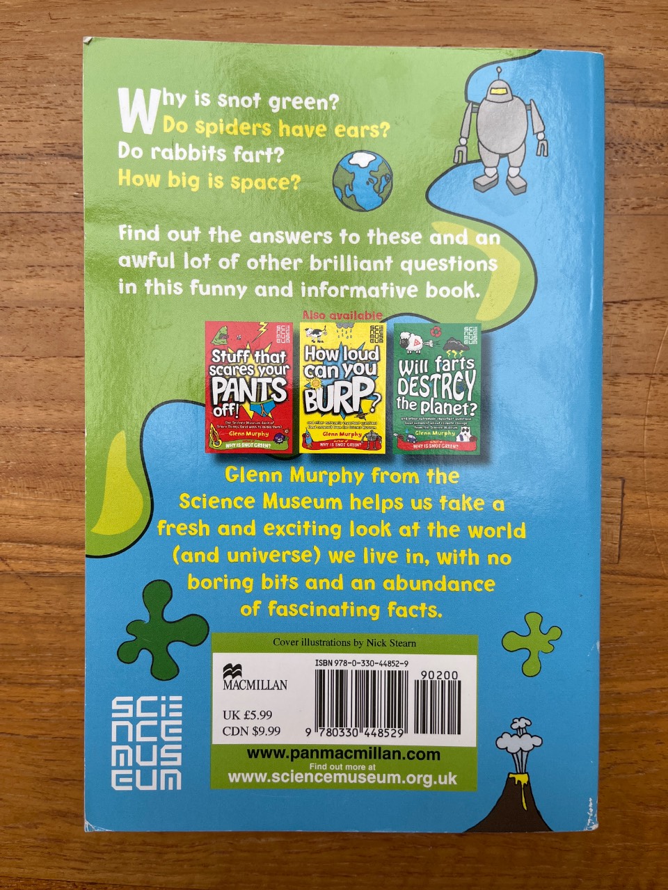 Why is Snot Green? And Other Extremely Important Questions (and Answers) from the Science Museum - Image 2