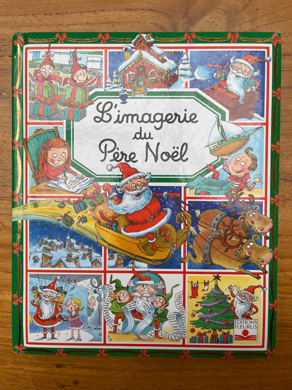 L'imagerie du Père Noël