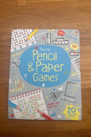 Pencil and Paper Games Pad