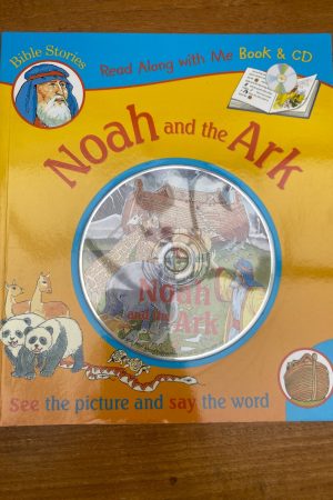 Noah and the Ark (Book & Audio CD) See the Picture and Say the Word. for Ages 4 and Up.