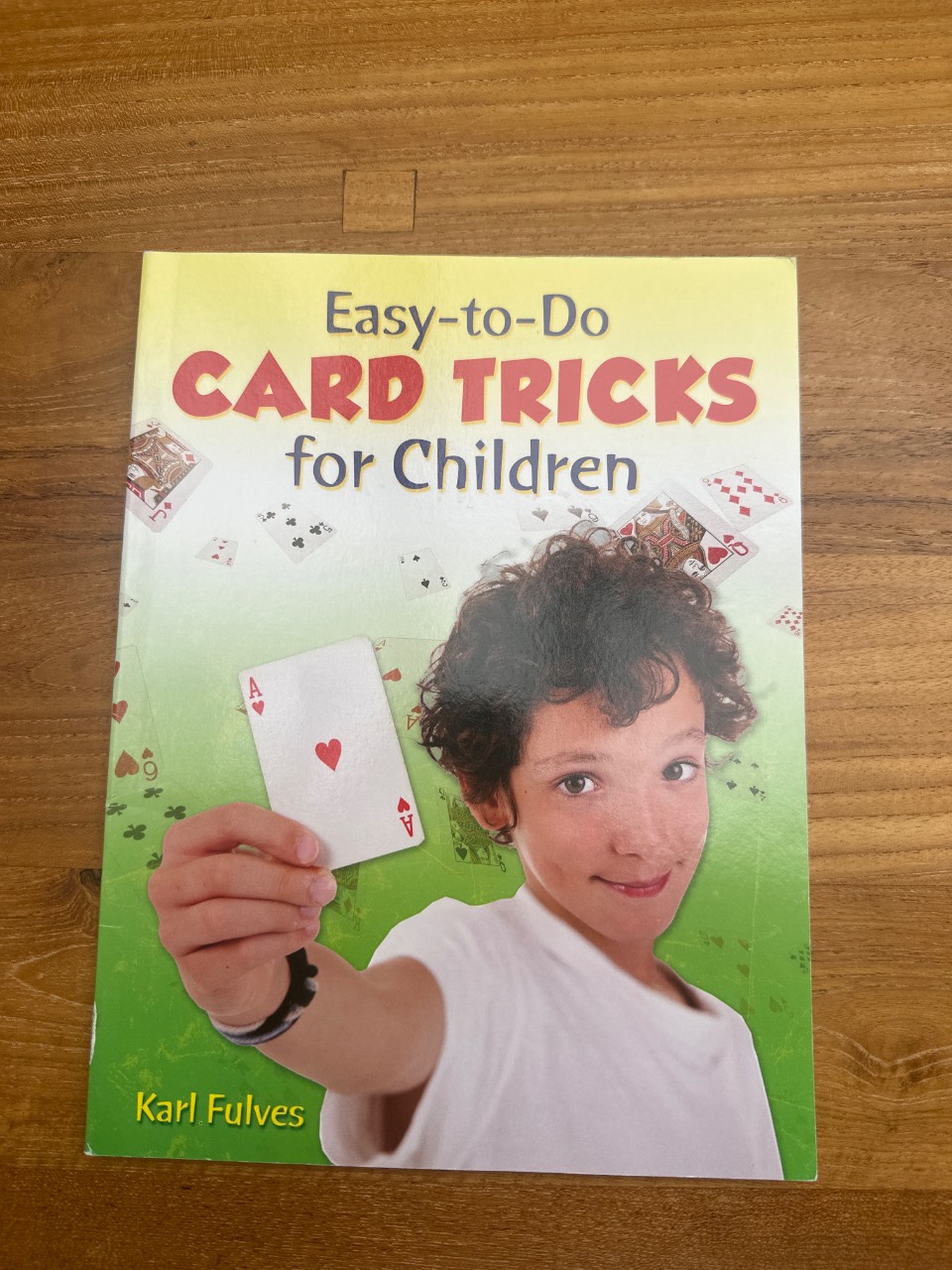 Easy-to-do Card Tricks for Children