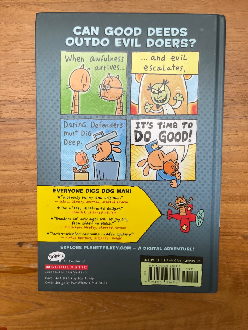 Dog Man: for Whom the Ball Rolls: a Graphic Novel (Dog Man #7): from the Creator of Captain Underpants - Image 2