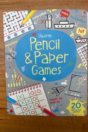 Pencil and Paper Games Pad