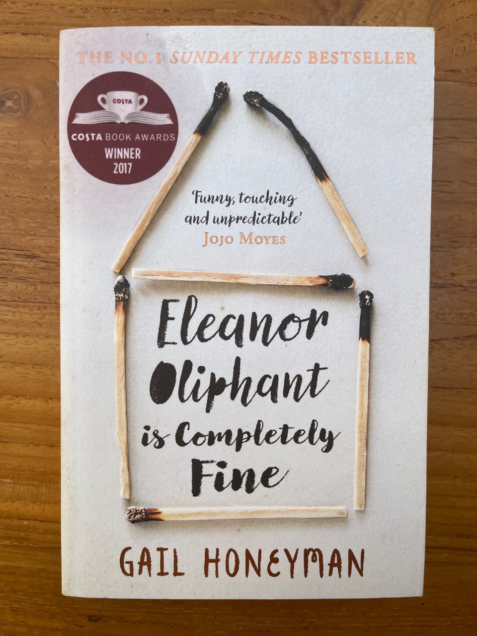 Eleanor Oliphant is Completely Fine