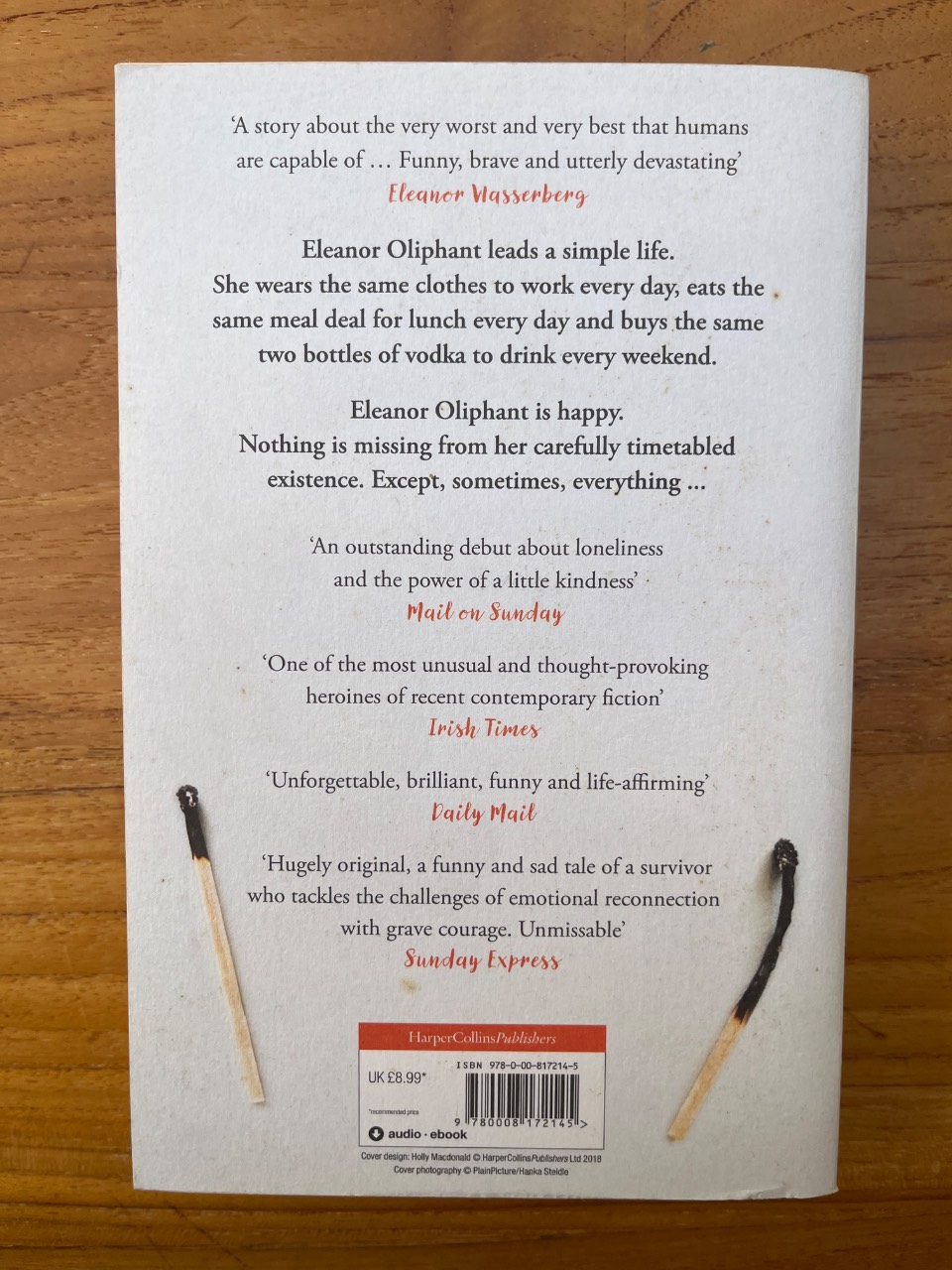 Eleanor Oliphant is Completely Fine - Image 2