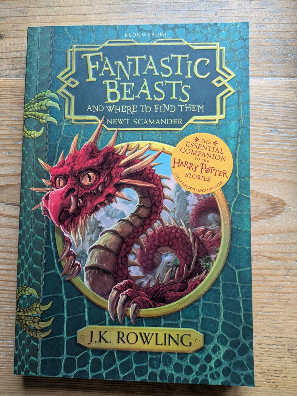 Fantastic Beasts and Where to Find Them