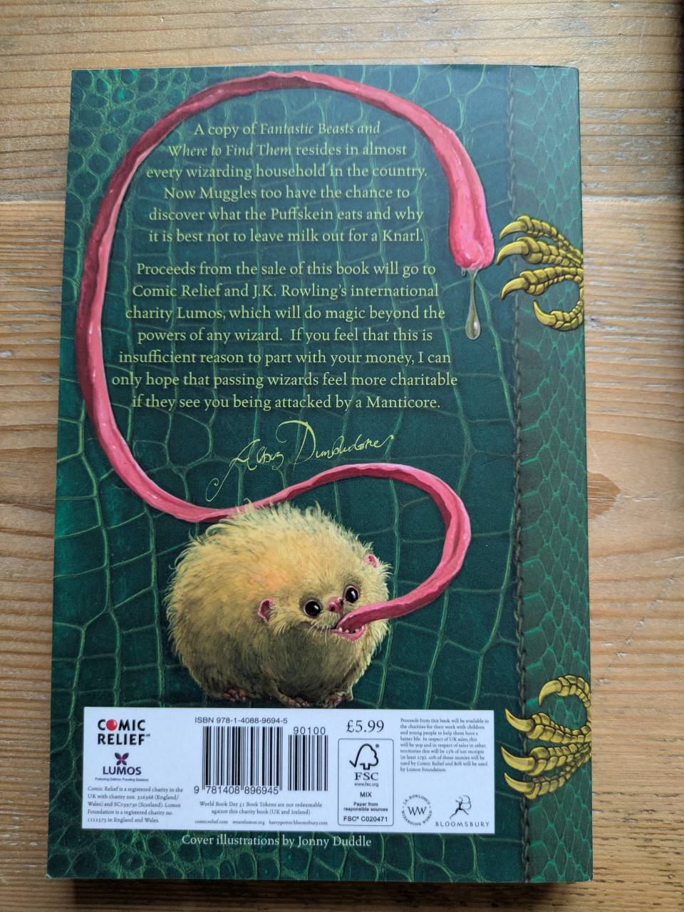 Fantastic Beasts and Where to Find Them - Image 2