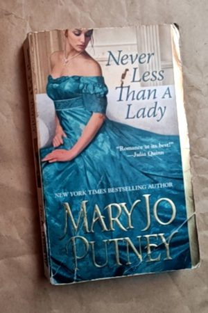 Never Less Than a Lady