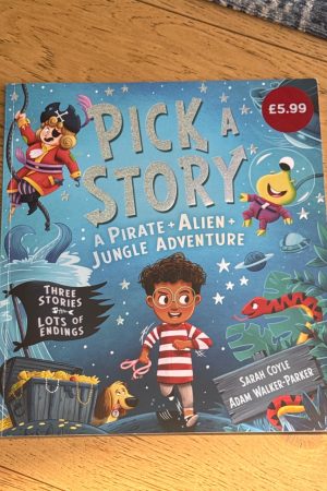 Pick a Story A Pirate Alien Jungle Adventure