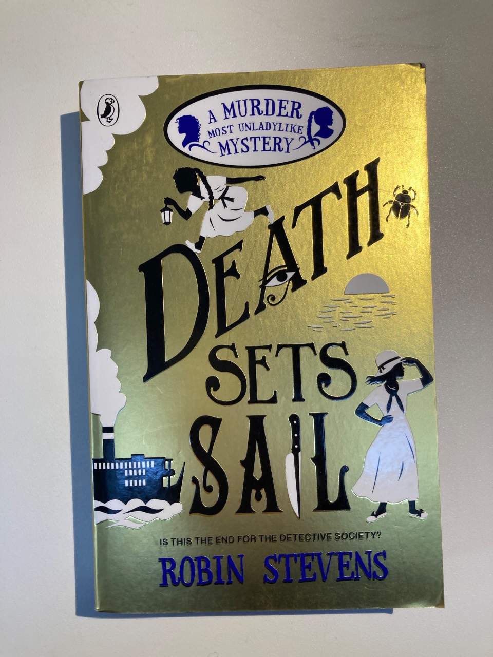 Death Sets Sail