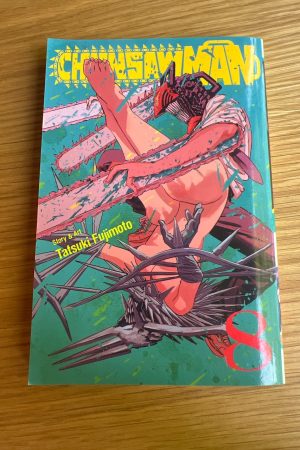 Chainsaw Man, Vol. 8