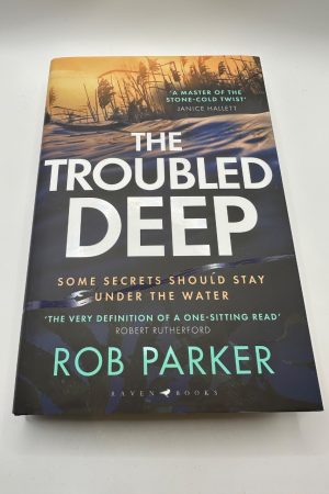 The Troubled Deep 'the Most Brilliant Norfolk-Set Thriller Since Elly Griffiths' Ruth Galloway Books' Daily Mirror