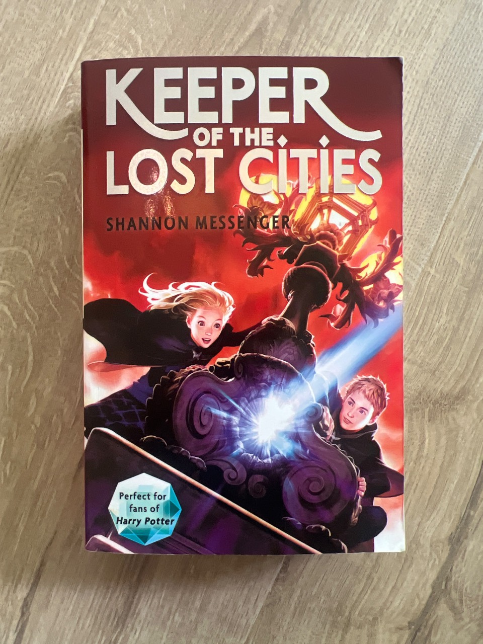 Keeper of the Lost Cities
