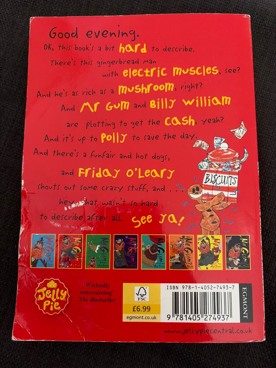 Mr Gum and the Biscuit Billionaire - Image 3