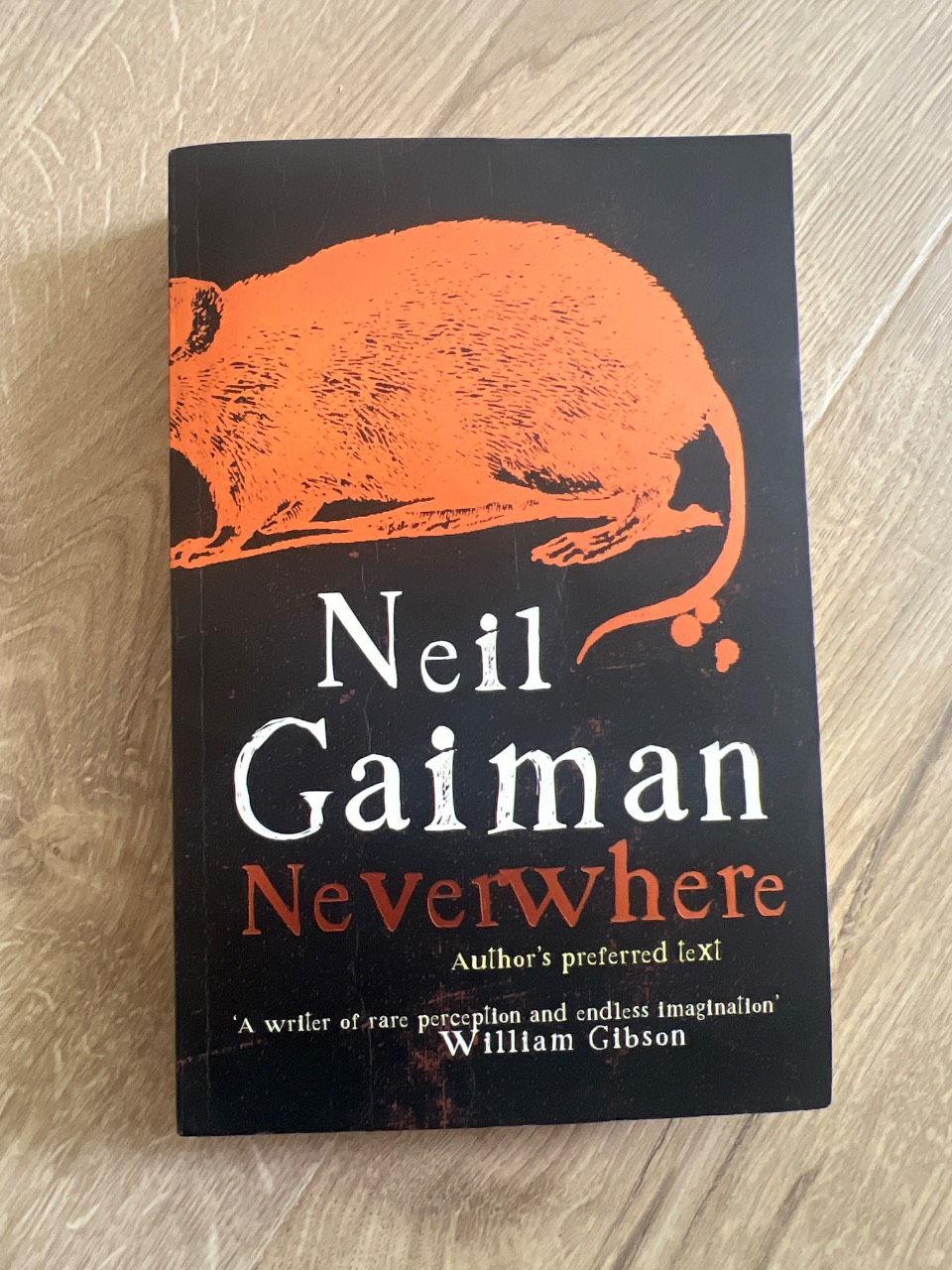 Neverwhere The Author's Preferred Text
