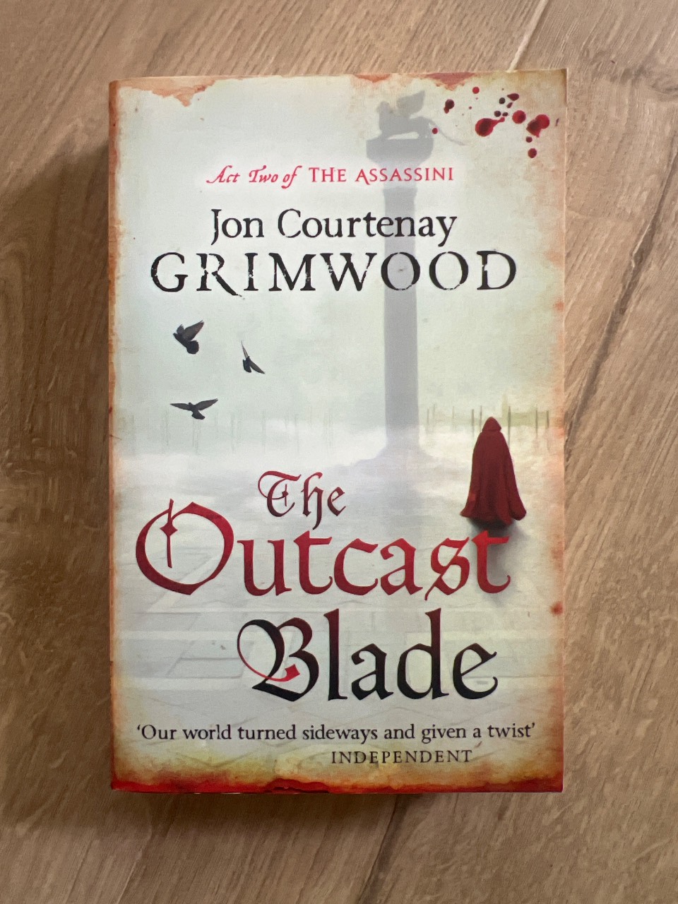 The Outcast Blade