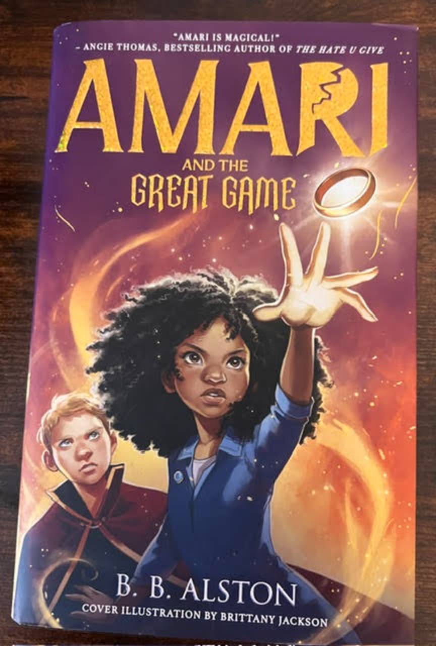 Amari and the Great Game
