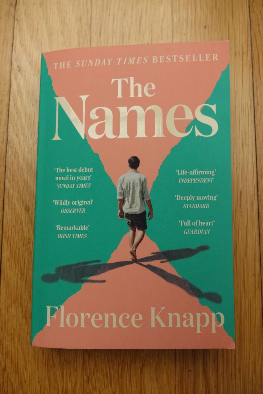 The Names 'the Best Debut Novel in Years' Sunday Times