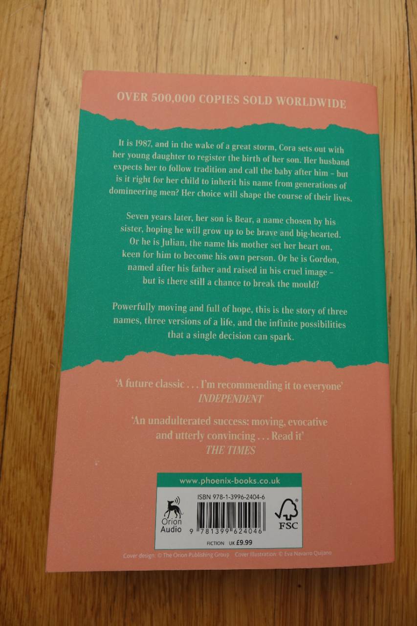 The Names 'the Best Debut Novel in Years' Sunday Times - Image 2