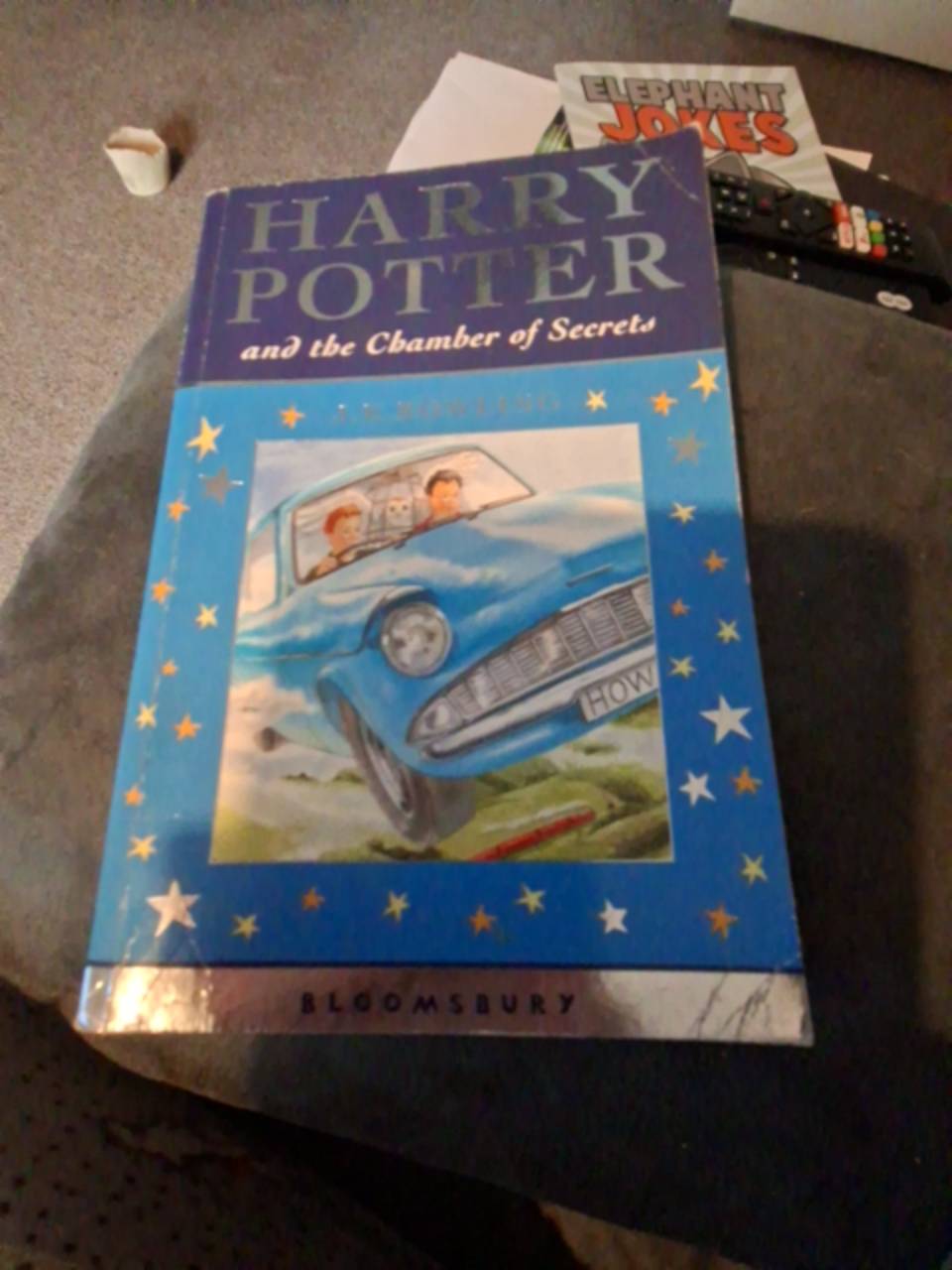 Harry Potter and the Chamber of Secrets