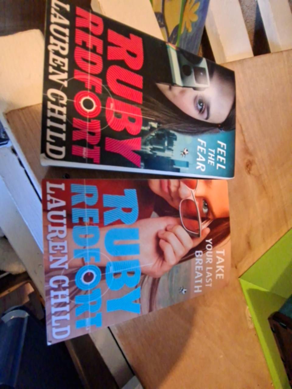 Ruby Redford by Lauren Child