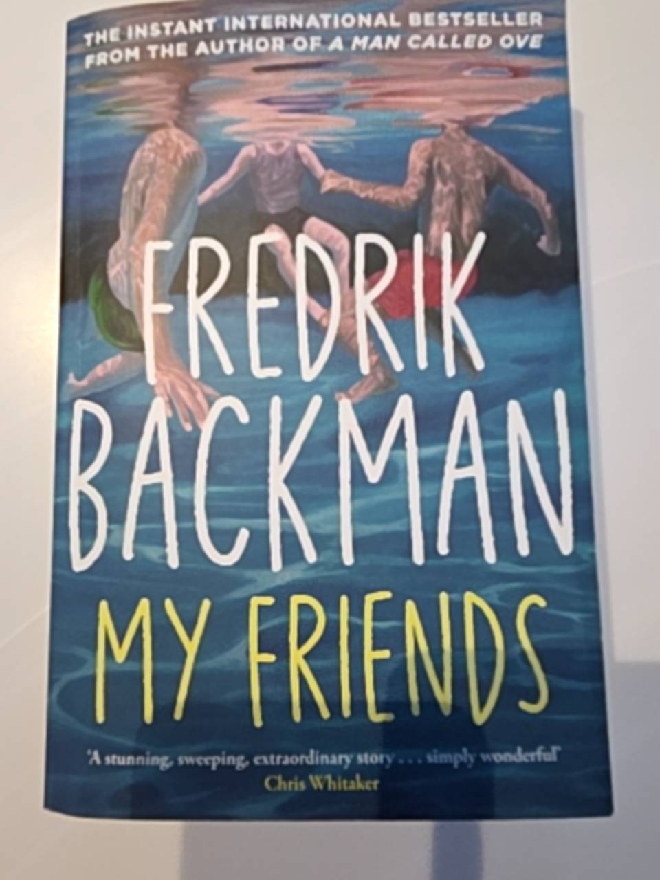 My Friends A Goodreads' MOST Anticipated Novel Of 2025