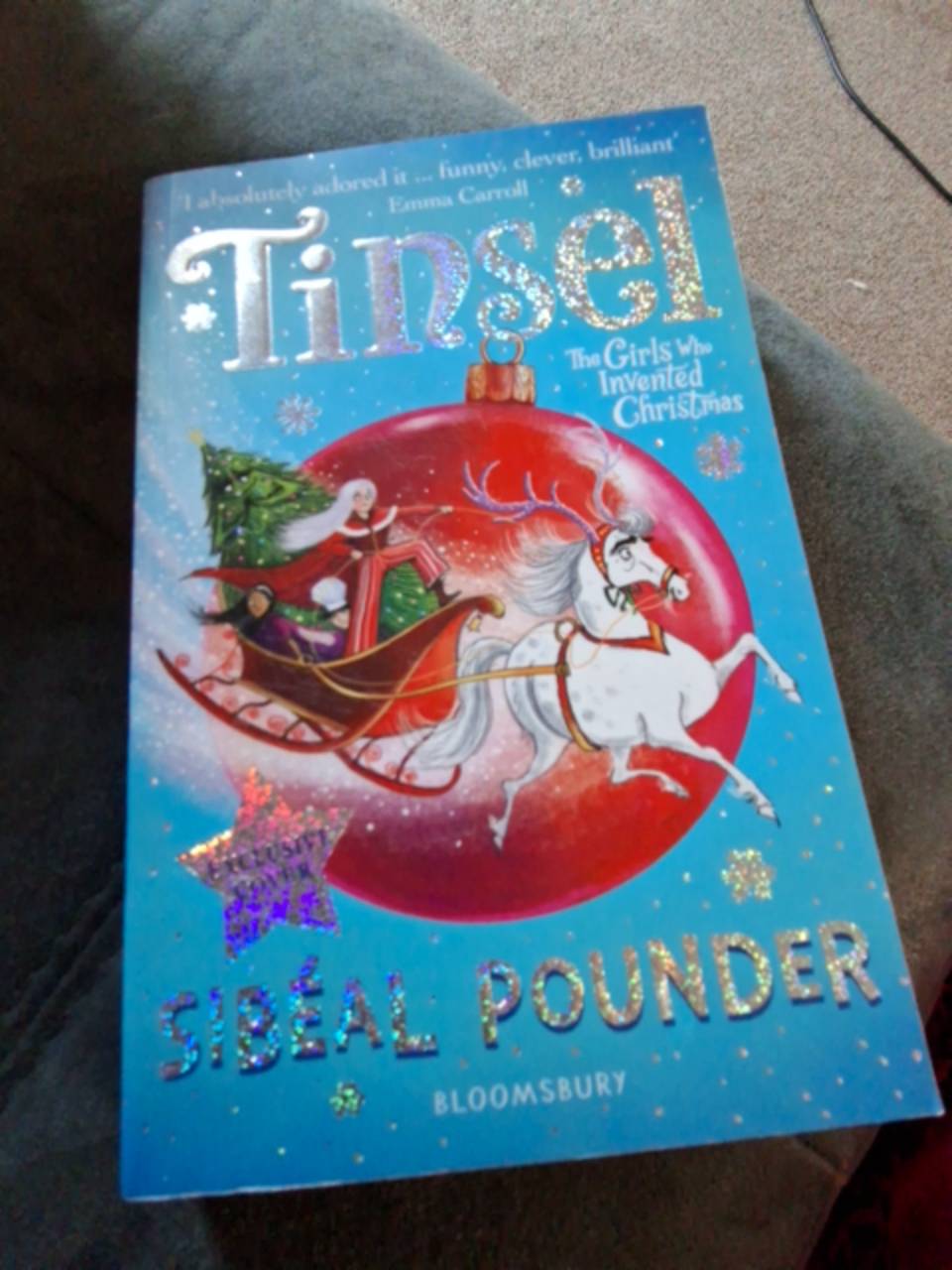 Tinsel The Girls Who Invented Christmas