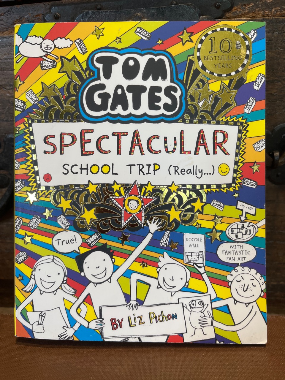 Tom Gates: Spectacular School Trip (Really.)