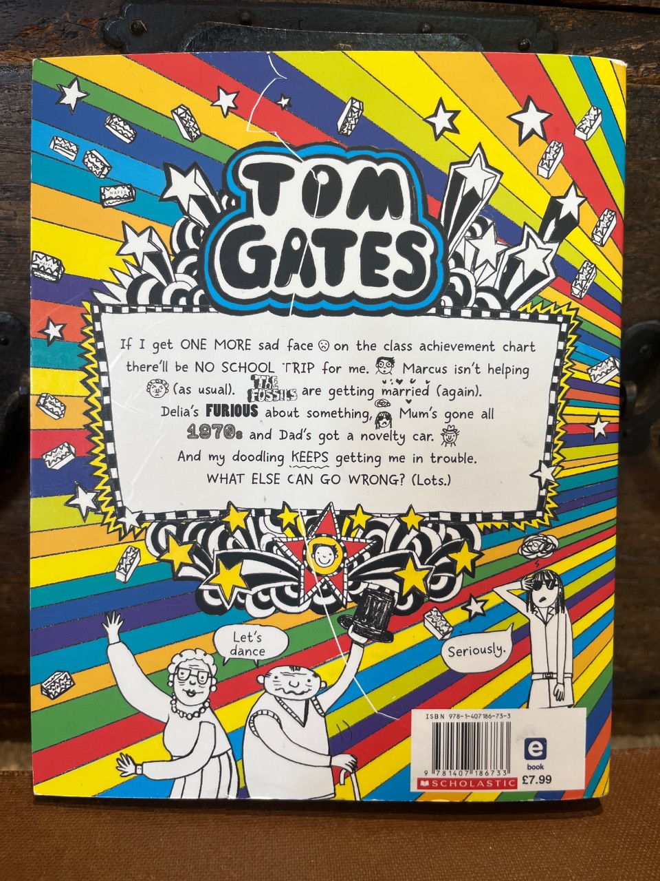 Tom Gates: Spectacular School Trip (Really.) - Image 2