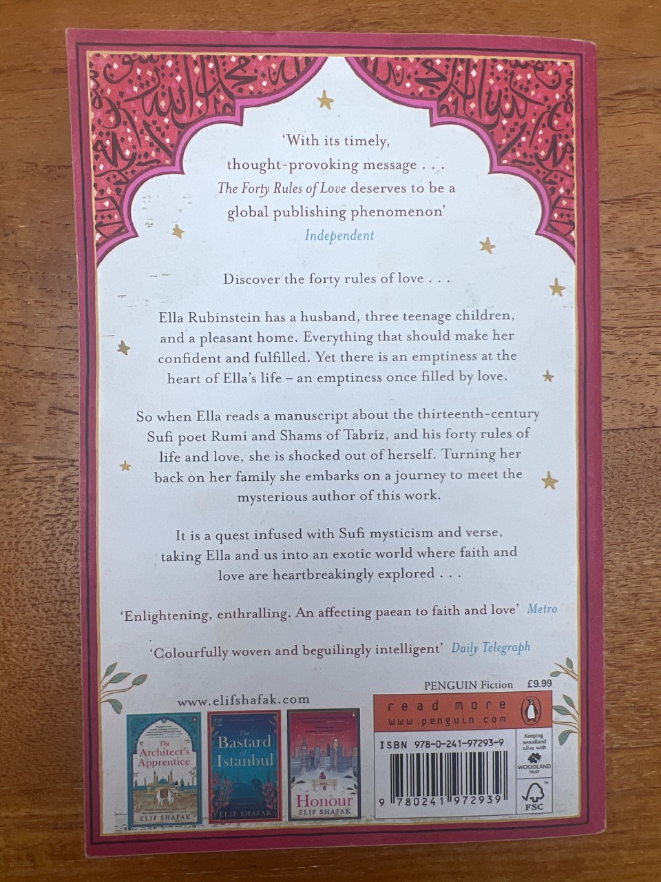 The Forty Rules of Love - Image 2
