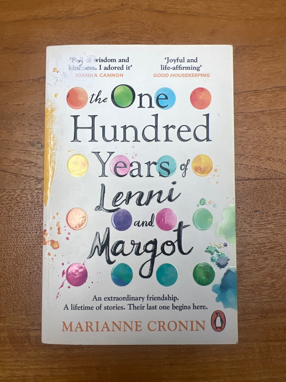 The One Hundred Years of Lenni and Margot