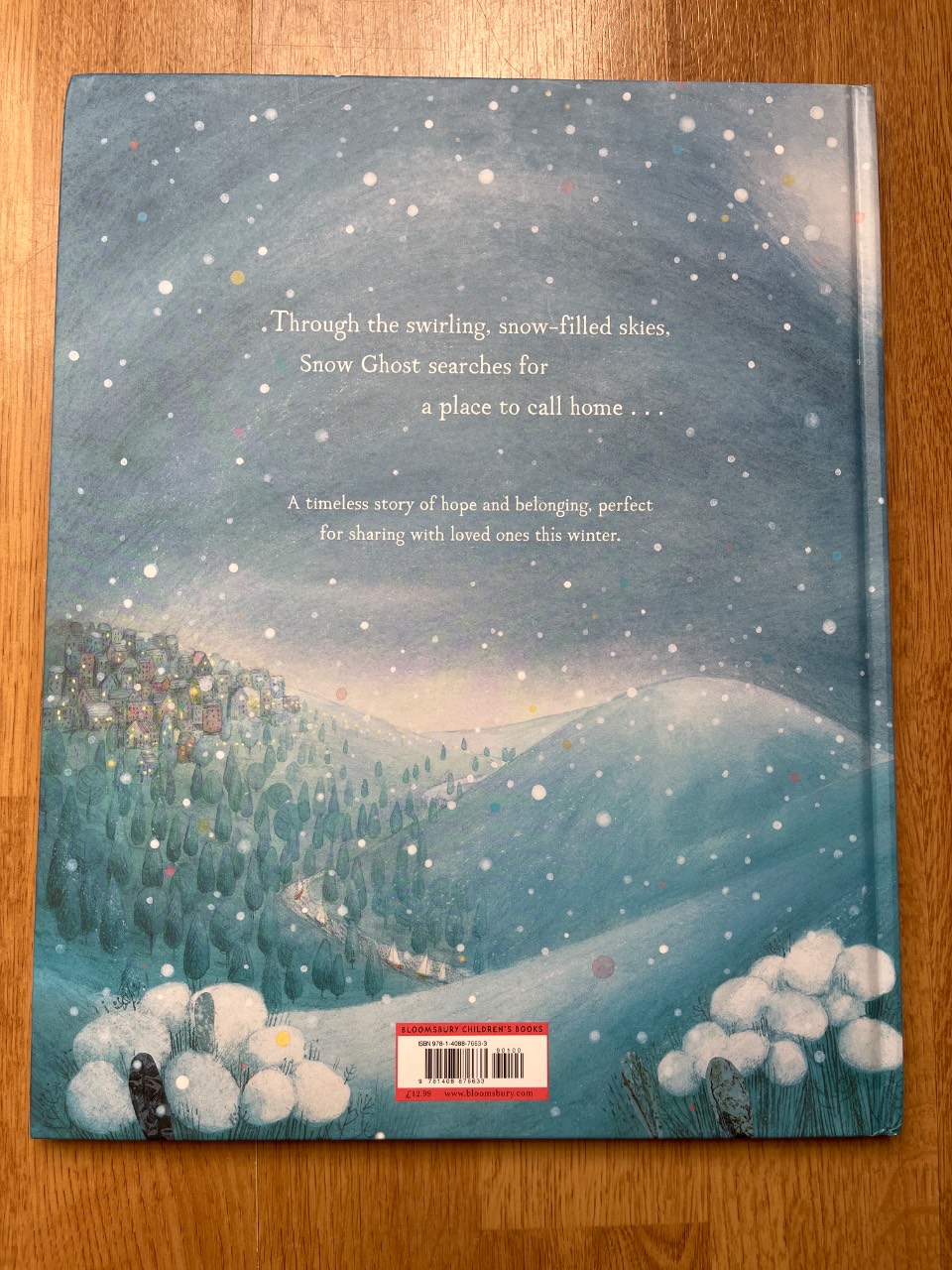 Snow Ghost The Most Heartwarming Picture Book of the Year - Image 2
