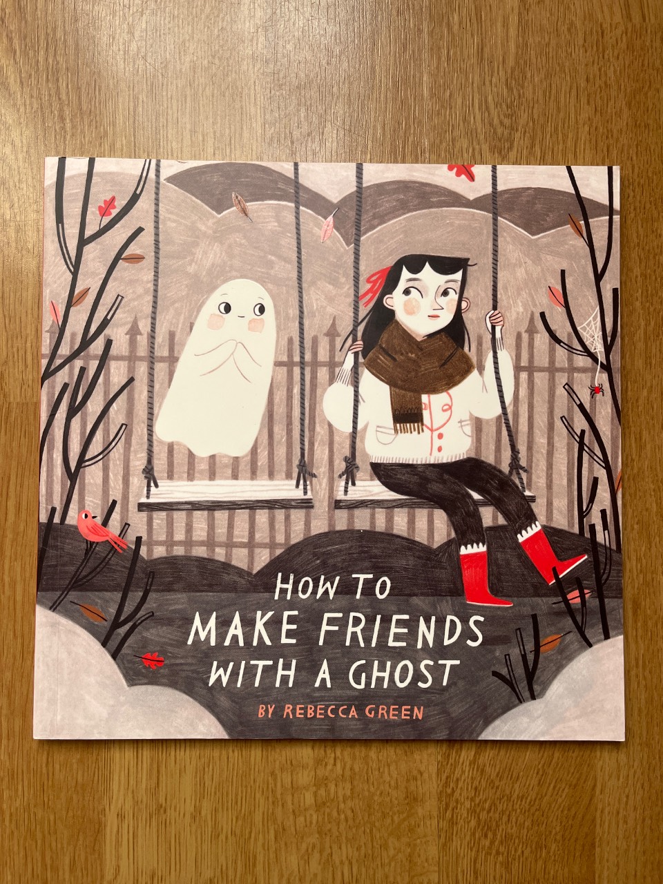 How to Make Friends with a Ghost