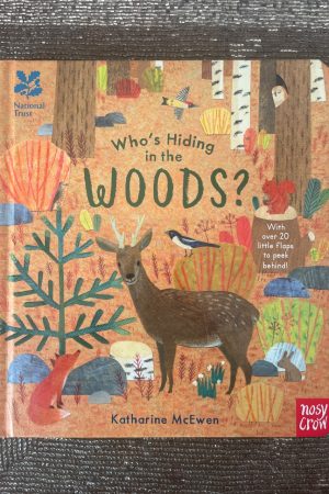 Who’s hiding in the woods