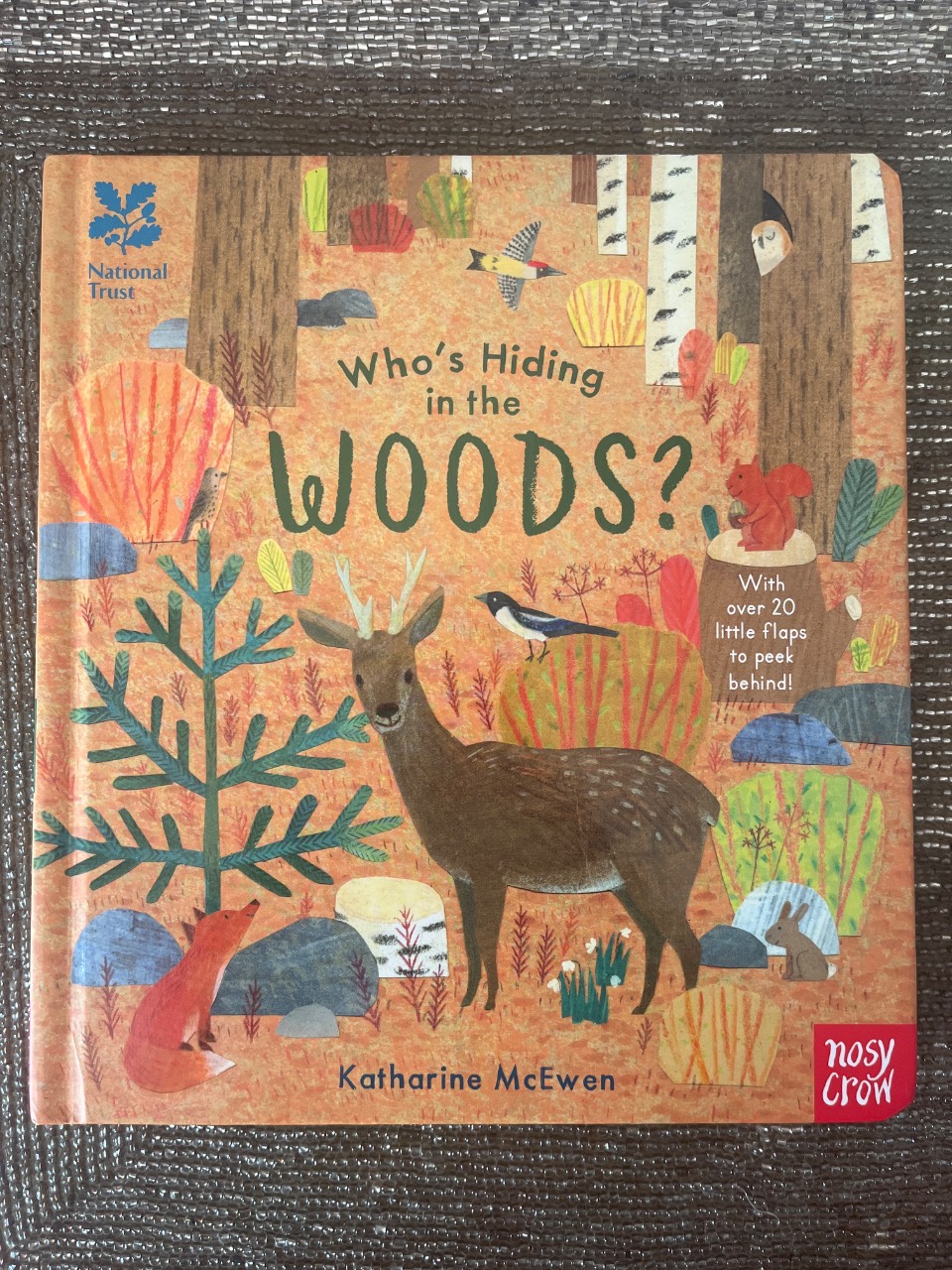 Who’s hiding in the woods