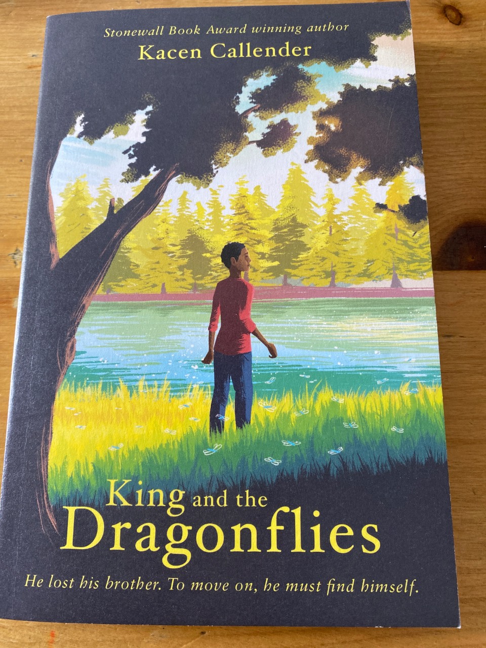 King and the Dragonflies