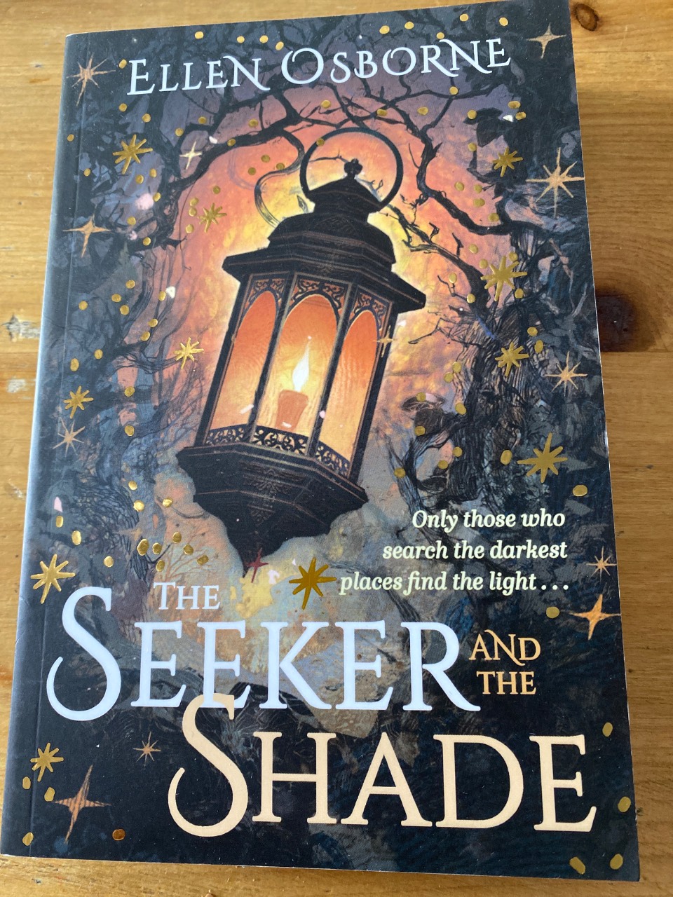 The Seeker and the Shade