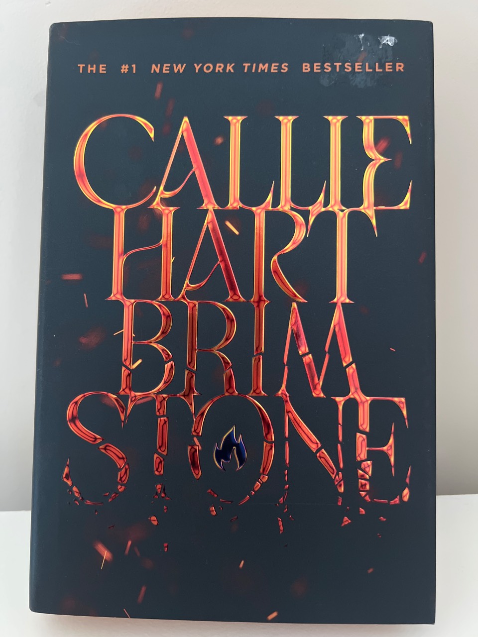 Brimstone Sequel to the Utterly Addictive Enemies-To-lovers Romantasy Sensation