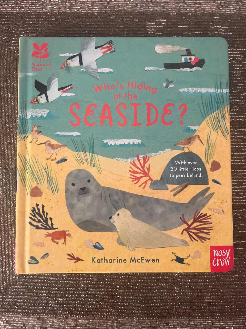 Who’s hiding at the seaside?