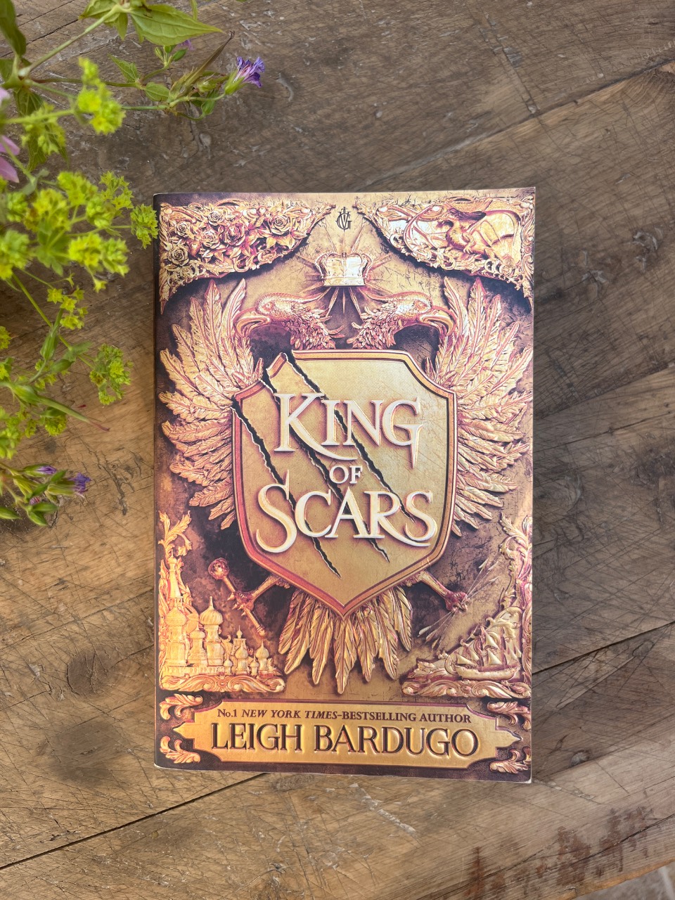 King of Scars