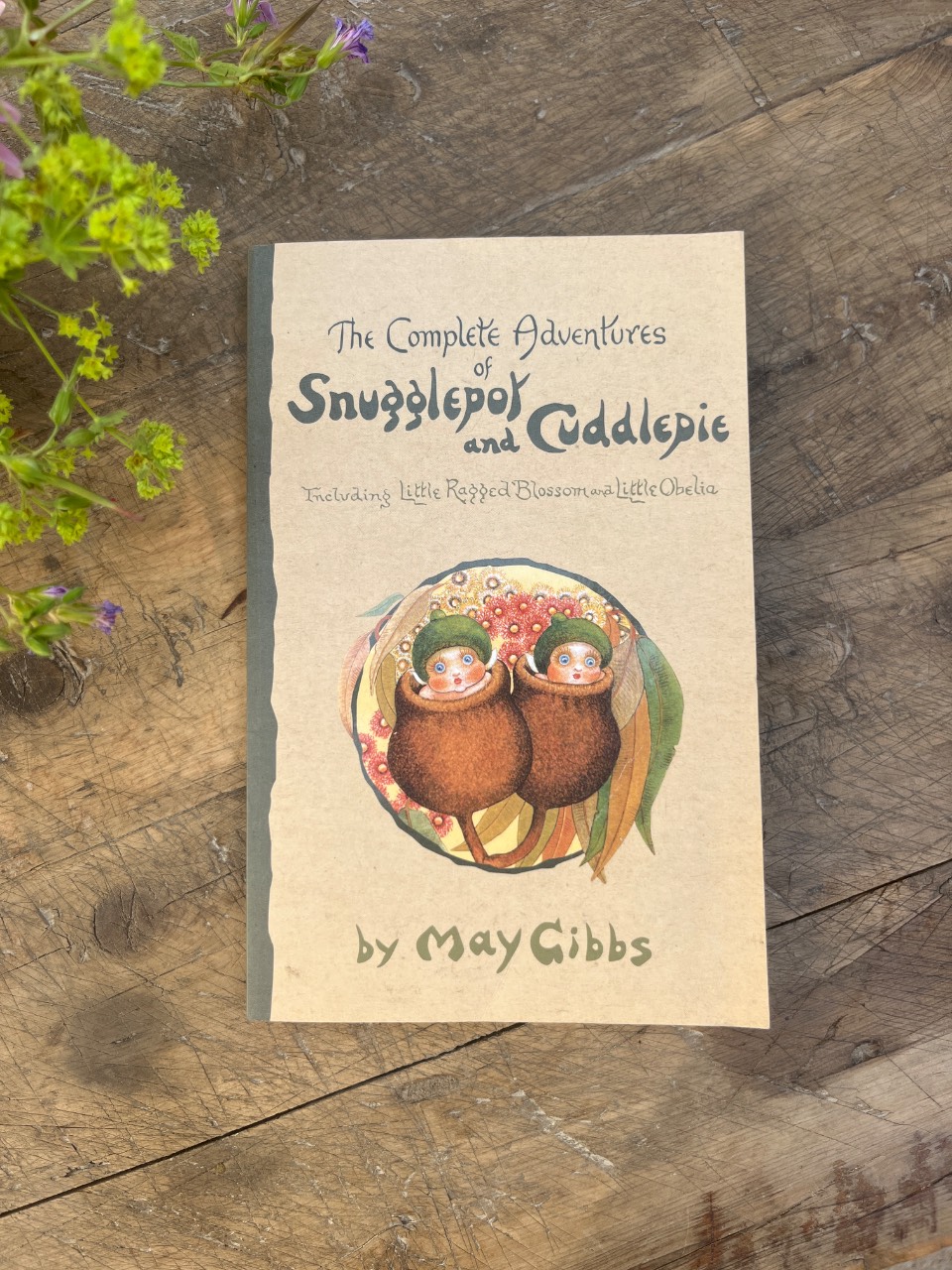 The Complete Adventures of Snugglepot and Cuddlepie Including Little Ragged Blossom and Little Obelia