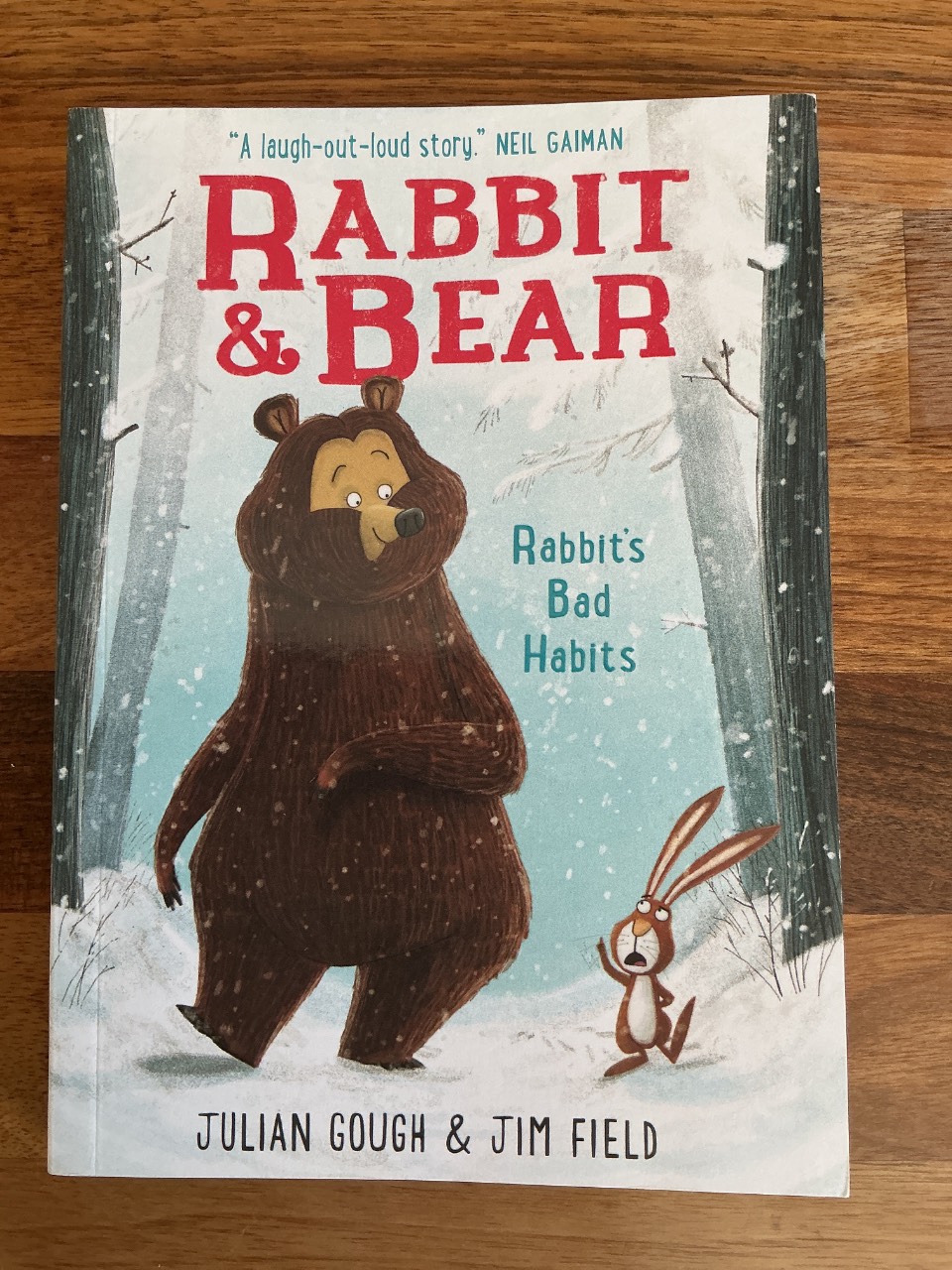 Rabbit's Bad Habits