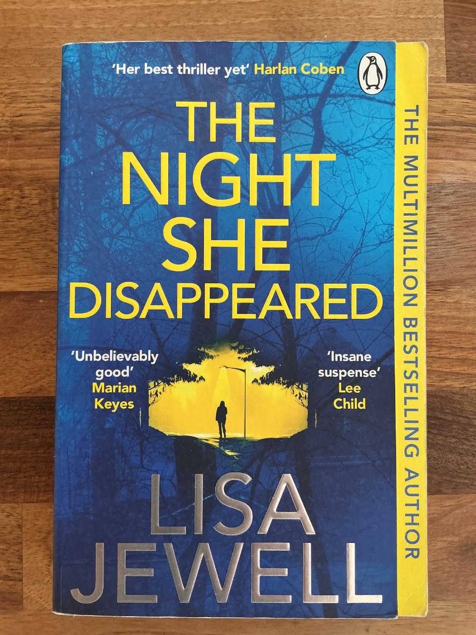 The Night She Disappeared