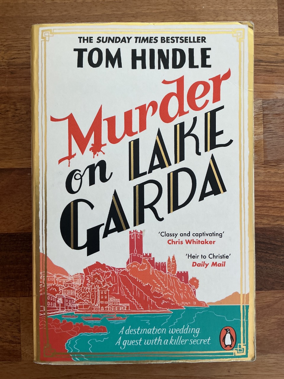 Murder on Lake Garda
